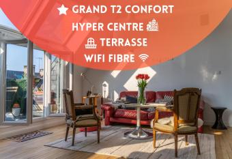 Hyper Centre Tours - Charmant Balcon allows 18 year olds to book a room