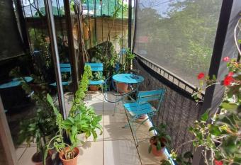 House la Rosa firts floor has Balcony rooms