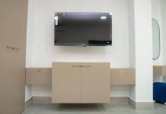 Aparta suite tequendama has rooms with a private hot tub