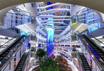 Apartment Podomoro City Deli Medan has Balcony rooms