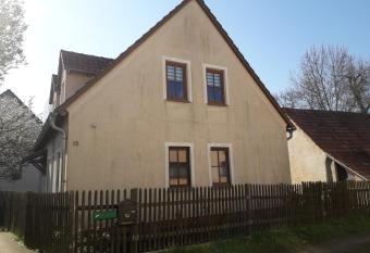Ferinwohnung an der Promnitz Radeburg has Balcony rooms