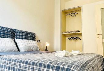 Ampio Bilocale has Balcony rooms