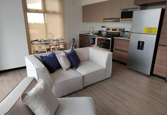 Hermoso apartamento nuevo en zona 10! has rooms with a private hot tub