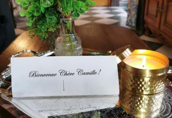 Le g  te du Brouage has Balcony rooms