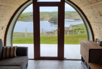 Fairhead Glamping Pods has Balcony rooms