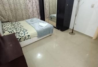 Sahara building has rooms with a private hot tub