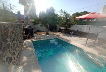 Casa sola con alberca has Balcony rooms