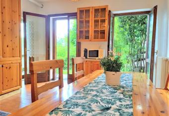 Large apartment with garden allows 18 year olds to book a room