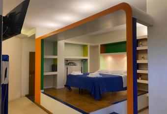 Loft Barnabei 24 Design has Balcony rooms