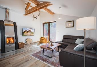 Apartments Srdiecko-Chopok-Sauna in 1Apt-Views-Hiking-Fire place-Kids corner has Balcony rooms