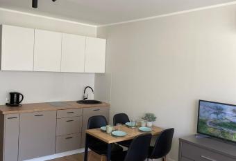 Seaside apartaments Self check in has Balcony rooms