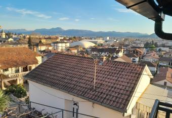 Skyline apartment has Balcony rooms