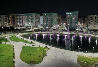 Apartman 33 has Balcony rooms