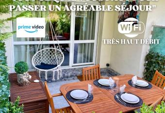 Studio R  nov   au calme avec Terrasse Trouville has Balcony rooms
