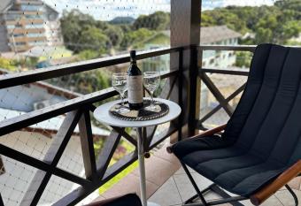 Apartamento Aconchegante has Smoking/Balcony rooms