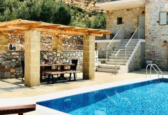 Family sea view villa with Private pool has Balcony rooms