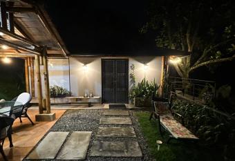 caba  a bambu has Balcony rooms