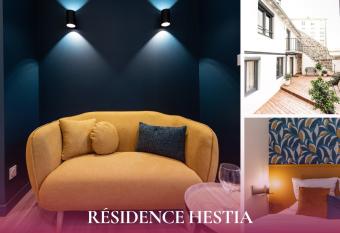 Le Belv  d  re - R  sidence Hestia has Balcony rooms