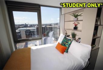 Student Only Zeni Ensuite Rooms Belfast allows 18 year olds to book a room