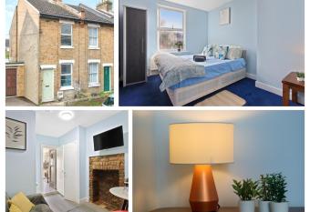 Pet Friendly Maidstone City Home - 3 Bedrooms with Fast Wi-Fi has Balcony rooms