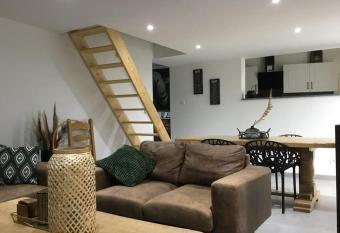 Gite Ressource  Toit  has Balcony rooms