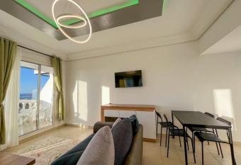 Paradise Beach - El Mansouria has Balcony rooms