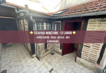 Escapade Mor  taine - 22 Langin has Balcony rooms