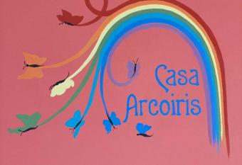 Casa Arcoiris by Garda Facilities allows 18 year olds to book a room
