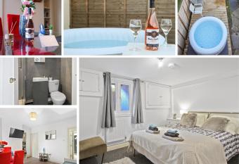 Maidstone Best 1 Bed City Centre Flat - Fast Wi-Fi has Balcony rooms