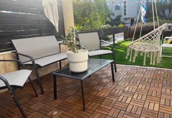 Garden apt at the Marina Herzliya has Balcony rooms