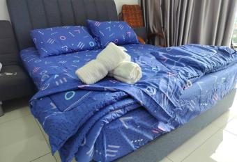 Ampang 2-4 pax Studio AmpPoint has Balcony rooms