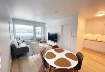 Penthouse city apartment - Troms   has Balcony rooms