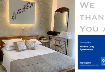 MiTerra Cozy Apartments has Balcony rooms