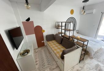 Pirgos central apartment has Balcony rooms