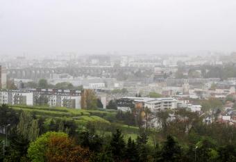 Brand new studio with an open view on Paris has Balcony rooms