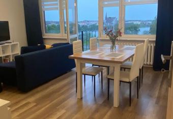 Widok z okna has Balcony rooms