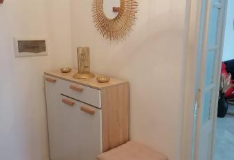 cosy flat has Balcony rooms