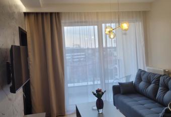 Apartament Centrum Pestige Mi  sk has Balcony rooms