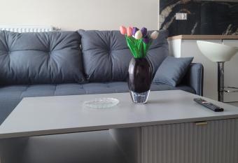 Apartament Centrum Prestige has Balcony rooms