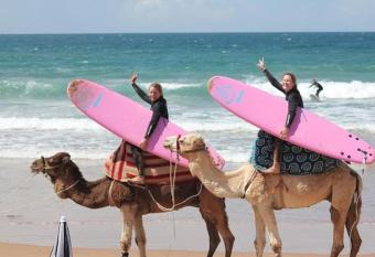 Tafoukt house ,tamraght has Balcony rooms