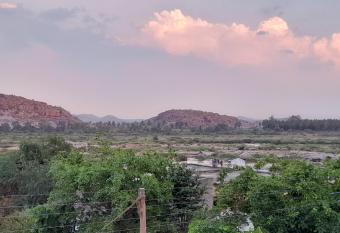the traveller hampi has Balcony rooms