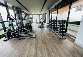 Plum Central Near shopping Mall @ Bangyai has Balcony rooms