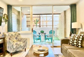 Central Condo in Old Town! has rooms with a private hot tub