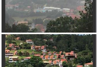 Parque do china has Balcony rooms
