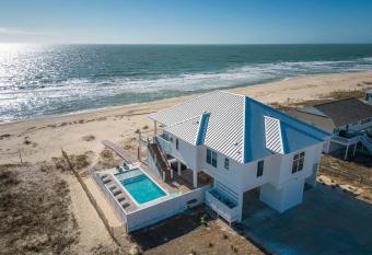Beach-Front Home w/ Private Pool/Golf Cart/Hot Tub has Balcony rooms