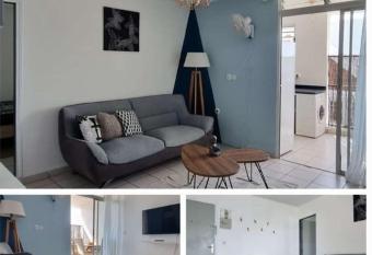 Appartement T2 has Balcony rooms