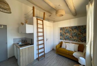 Beau studio au c  ur d   Aix et du Cours Mirabeau allows 18 year olds to book a room