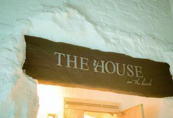 The House on the beach has rooms with a private hot tub