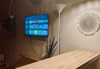 Boho Chic Themed Condo near SM Marilao has Balcony rooms