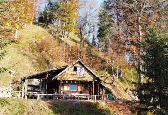 A Cottage in the Alps for hiking, cycling, skiing has Balcony rooms